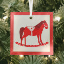 Search for horse christmas tree decorations Swedish