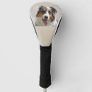 Search for australian shepherds golf head covers Dog