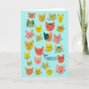 Search for love your cat cards Sweet