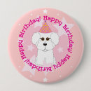 Search for pet lovers badges Happy birthday
