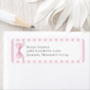 Search for bow return address labels Its a girl