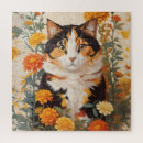 Search for calico cats puzzles Animal