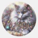 Search for teal cat stickers Kitty