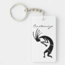 Search for flute player key rings Southwest