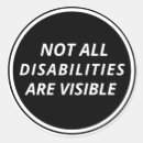 Search for visibility stickers Disabilities