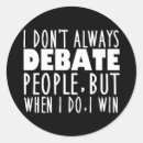 Search for debate stickers Speech