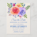 Search for spring save the date postcards Watercolor