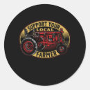 Search for support your local stickers Farmer