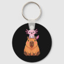 Search for kawaii animal key rings Axolotl