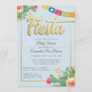 Search for fiesta cactus baby shower invitations Rustic