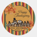 Search for thanksgiving owl stickers Fall