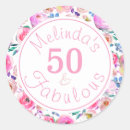 Search for pink roses stickers Fifty