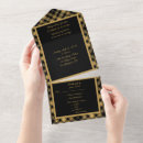 Search for plaid wedding invitations Minimalist