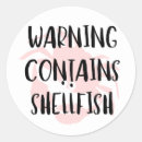 Search for shellfish stickers Crab