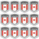 Search for canadian national flag stickers Maple