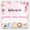 Search for flower kid stickers Watercolor