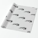 Search for broom wrapping paper Scary