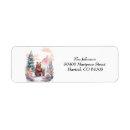Search for baby its cold return address labels Winter