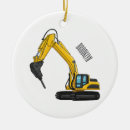 Search for excavator christmas tree decorations Vehicle