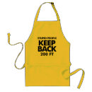 Search for hazardous aprons Danger