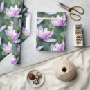 Search for lotus flower wrapping paper Garden