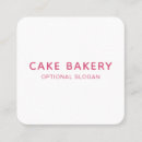 Search for modern bakery business cards Dessert