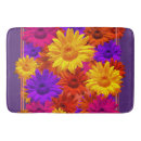 Search for bright colours bath mats Cheerful