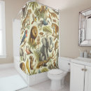 Search for jungle shower curtains Wildlife