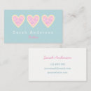 Search for sugar cookie business cards Cute