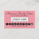 Search for pink loyalty cards Customer