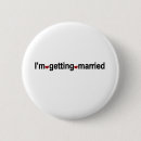 Search for getting married badges Bride to be