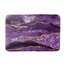 Search for purple glitter bath mats Gold