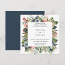 Search for navy and coral wedding invitations Floral