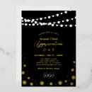 Search for client appreciation seasonal invitations Business