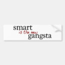 Search for smart bumper stickers Intelligent