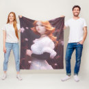 Search for beautiful girl blankets Elegant