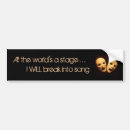 Search for staging bumper stickers Acting