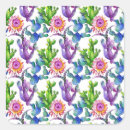 Search for watercolor pattern stickers Succulent