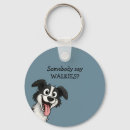 Search for collie dog key rings Cartoon