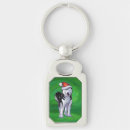 Search for festivity key rings Green
