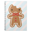 Search for gingerbread man notebooks Cute