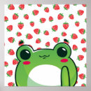 Search for cartoon frog posters Kawaii