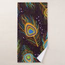 Search for peacock bath towels Beautiful