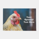 Search for chicken farm doormats Colourful