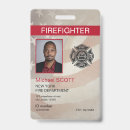 Search for firefighter id badges Fire department