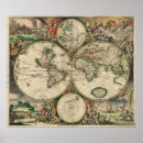 Search for old world maps posters Ancient