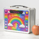 Search for rainbow lunch boxes Pastel