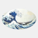 Search for japanese wave stickers Hokusai