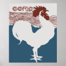 Search for french rooster art Retro