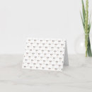 Search for brown pattern cards invites Watercolor